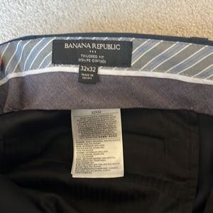 Banana Republic Navy Dress Pant